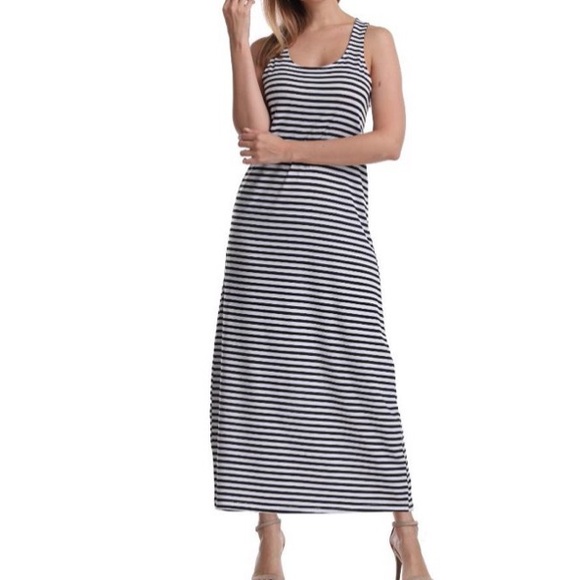 SUMONA Women Long Tank Tops Ankle Length Maxi Dress - Picture 1 of 2